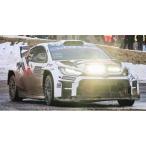 【7月予約】スパーク 1/43 トヨタ GRヤリス ラリー2 No.30 2025 WRC ラリー・モンテカルロ 山本雄紀/J.Fulton 完成品ミニカー S6900