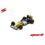 スパーク 1/43 ユーロブルン ER188 No.32 1988 F1 オーストラリアGP O.ララウリ 完成品ミニカー S7209