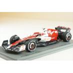 スパーク 1/43 アルファロメオ C42 No.24 アルファロメオ F1チーム オーレン 2022 F1 イタリアGP 10位 周冠宇 完成品ミニカー S8549