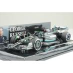 ミニチャンプス 1/43 メルセデスAMG F1 W14 E パフォーマンス No.63 2023 F1 G.ラッセル 完成品ミニカー 417230163