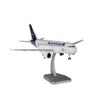 ホーガンウィングス 1/200 A320 ルフトハンザ SAY YES TO EUROPE ランディングギア・スタンド付属 完成品モデル DLH017