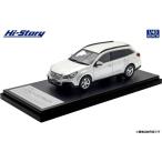ハイストーリー 1/43 スバル レガシィ アウトバック 2.5i EyeSight 2012 サテンホワイト・パール 完成品ミニカー HS512WH