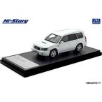 ハイストーリー 1/43 スバル フォレスター XT 2002 ピュアホワイト 完成品ミニカー HS515WH