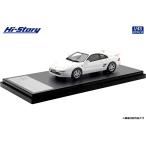 ハイストーリー 1/43 トヨタ MR2 GT 1997 スーパーホワイト2 完成品ミニカー HS523WH