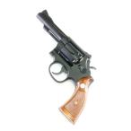 タナカ S&W M15 Combat Masterpiece 4inch HW Ver.3 【ガスリボルバー