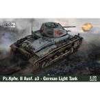 IBG 1/35 独・II号戦車a3型・砲塔インテリア付 スケールモデル PB35078
