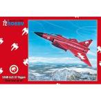 スペシャルホビー 1/72 サーブAJS-37ビゲン攻撃機”ショーマストゴーオン” スケールモデル SH72497