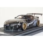 イグニッションモデル 1/43 パンデム トヨタ スープラ A90 ブラック メタリック 完成品ミニカー IG2147