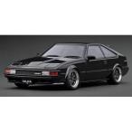 イグニッションモデル 1/18 トヨタ セリカXX 2800GT A60 ブラック 完成品ミニカー IG3531