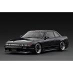 イグニッションモデル 1/18 VERTEX S13 ニッサン シルビア ブラック 完成品ミニカー IG3588