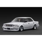 イグニッションモデル 1/18 トヨタ クラウン ロイヤルサルーンG 130 ホワイト 完成品ミニカー IG3735