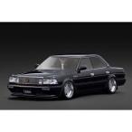 イグニッションモデル 1/18 トヨタ クラウン ロイヤルサルーンG 130 ブラック 完成品ミニカー IG3737