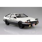 アオシマ 1/24 頭文字(イニシャル)D No.5 藤原拓海 AE86トレノ 第1巻仕様「頭文字D」より スケールモデル 4905083059609