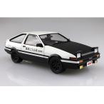 アオシマ 1/24 頭文字 (イニシャル)D No.6 藤原拓海 AE86トレノ 第37巻仕様 スケールモデル 4905083059616