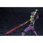 ショッピングエヴァンゲリオン コトブキヤ 1/400 エヴァンゲリオン初号機 with カシウスの槍 「シン・エヴァンゲリオン劇場版」より キャラクタープラモデル KP618X