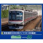 グリーンマックス 東急電鉄5080系タイプ(5188編成)8両編成セット(動力付き) Nゲージ 鉄道模型 32033