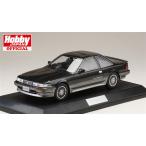 HobbyJAPAN18 1/18 トヨタ ソアラ 2.0GT-ツインターボ (GZ20) 1990 ダンディーブラックトーニング 完成品ミニカー HJ1801EBK