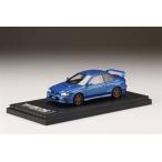 MARK43 1/43 スバル インプレッサWRX type R STi Version VI Limited 1999 (GC8) ソニックブルーマイカ 完成品ミニカー PM43105LBL