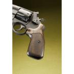 ホビージャパン 《直販限定》S&W NフレームラウンドバットVer.2対応コンバットシューティンググリップ/ダークブラウン 4981932063751【在庫品】