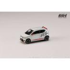 ホビージャパン 1/64 スズキ アルト ターボ RS HA36S RS デカールチューン パールホワイト 完成品ミニカー HJ642070BW