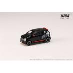 ホビージャパン 1/64 スズキ アルト ターボ RS HA36S RS デカールチューン ブルーイッシュブラックパール3 完成品ミニカー HJ642070BBK
