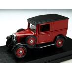 ミニカー リオ 1/43 フィアット 508 バリッラ トラック 1935年 レッド/ブラック(4295)