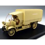 ミニカー リオ 1/43 フィアット 18 BL 1919年 イタリア軍 「Il Re del deserto」 フィギュア2体(4378P)