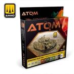 【5月予約】アモ アトム：WW.II ドイツ軍戦車カラー セット 模型用グッズ AMOATOM-20704