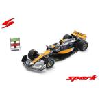スパーク 1/18 マクラーレン MCL60 No.4 2023 F1 イギリスGP 2位 L.ノリス ピットボード付属 完成品ミニカー 18S903