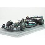 スパーク 1/43 メルセデスAMG F1 W14 E パフォーマンス No.44 2023 F1 モナコGP 4位 L.ハミルトン 完成品ミニカー S8577