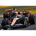 スパーク 1/43 マクラーレン MCL60 No.4 2023 F1 イギリスGP 2位 L.ノリス 完成品ミニカー S8593
