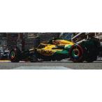 スパーク 1/43 マクラーレン MCL38 No.4 2024 F1 モナコGP 4位 L.ノリス 完成品ミニカー S9538