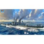 1/700 アメリカ海軍戦艦 BB-61 アイオワ プラモデル [トランペッター