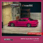 ターマックワークス 1/64 トヨタ VERTEX マークII JZX100 レッドメタリック 完成品ミニカー T64G-024-RE