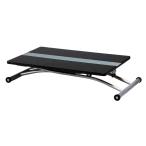 リフティングテーブル 昇降テーブル ダイニングテーブル サイドテーブル  MIP-67(BK)-aaz