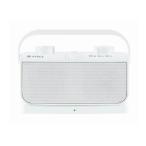 TOSHIBA AUREX テレビ用ワイヤレススピーカー TY-WSD20(W) ホワイト お手元スピーカー 防滴 置くだけ充電式