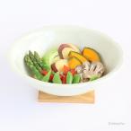 ヘルシー蒸しボール クリーム  蒸し器 野菜 水切り 蒸し器 美濃焼