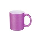 昇華商材　マグカップラメ（内側白色外側紫ラメ色）36個