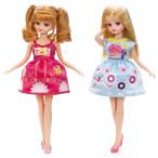 リカちゃん服 デコシールドレス【6点セット】