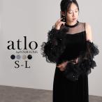 ショッピングパーティ デタッチドスリーブ パーティードレス オケージョン ワンピース 結婚式 かっこいい 大きいサイズ 小柄 ドレス フォーマルドレス フォーマル