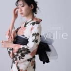 洗える浴衣 レディース 浴衣 セパレート 二部式 ゆかた 女性 2点セット 浴衣セット 大人 簡単着付け 帯 一人で着れる 和服 帯締め モダン 着付け 花
