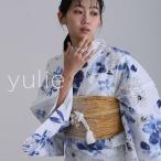 浴衣 洗える浴衣 レディース 2点セット ゆかた 浴衣セット 女性 大人 花火大会 帯 ストライプ シック 帯締め 爽やか 涼しげ 和服 レトロ