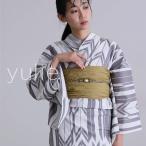 浴衣 洗える浴衣 レディース 2点セット ゆかた 浴衣セット 女性 大人 花火大会 帯 ストライプ シック 帯締め 上品 涼やか 和服 レトロ