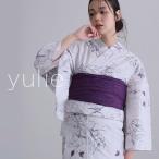 浴衣 洗える浴衣 レディース 2点セット ゆかた 浴衣セット 女性 大人 花火大会 帯 ストライプ シック 帯締め 洗練 上品 和服 レトロ おしゃれ