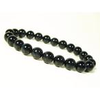 ブルータイガーアイ/高品質キャッツアイ/天然石パワーストーンブレスレット/8mm/1点もの