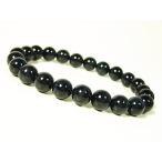 ブルータイガーアイ/高品質キャッツアイ/天然石パワーストーンブレスレット/8mm/1点もの