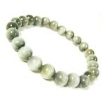 Yahoo! Yahoo!ショッピング(ヤフー ショッピング)伝説のオオカミ『ウルフアイ』の最高峰◆◇銀狼の眼/Silver Wolf Eyes◇◆10mmブレスレット