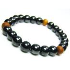 白檀×ヘマタイト/磁気ブレスレット/天然石パワーストーンブレスレット  ネコポス　CP10