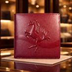 売り尽くしセール財布メンズ二つ折り 5万926円が90％OFF  財布レディース二つ折り 馬革コードバン 財布  誕生日 敬老の日　金運アップ祈願 初売り 2025