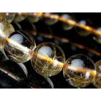 スーパークリア=特選6A級=コパールチルクオーツ（銅針水晶）パワーストーンブレスレット/10mm